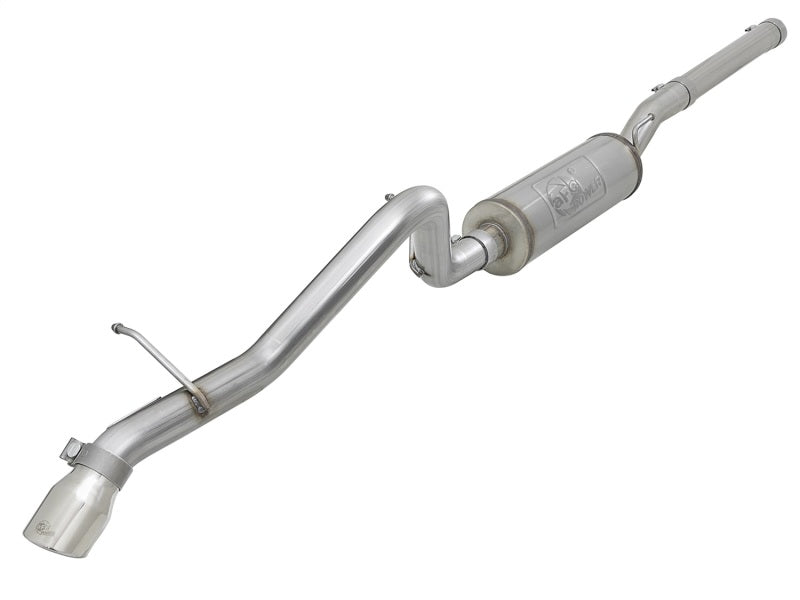 aFe Cat-Back Exhaust, MACH Force-Xp, 2-1/2in 409 Stainless Steel, Hi-Tuck 49-48057-P Photo - Primary