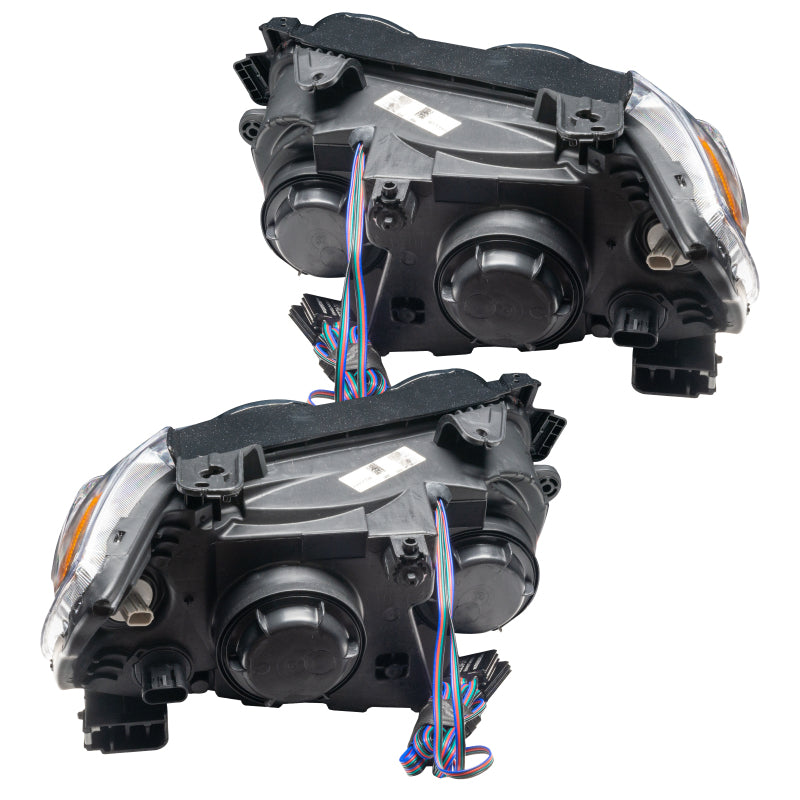 ORACLE Lighting Oracle 12-15 Chevrolet Sonic Pre-Assembled SMD Headlights - ColorSHIFT w/ 2.0 Controller 8104-333 8104-333 Photo - Close Up