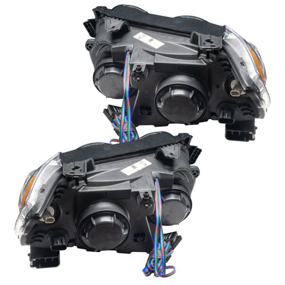 ORACLE Lighting Oracle 12-15 Chevrolet Sonic Pre-Assembled SMD Headlights - ColorSHIFT w/ 2.0 Controller 8104-333 8104-333 Photo - Close Up