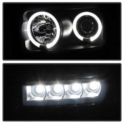 Spyder Ford F250/350 08-10 Projector Headlights LED Halo LED Blk Smke PRO-YD-FS08-HL-BSM 5078490 5078490 User 1
