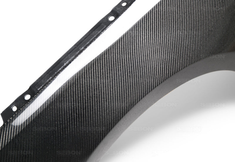 Seibon Carbon Fiber Fenders For 2015-2017 VW Golf MK7 FF12VWG7 Photo - Primary