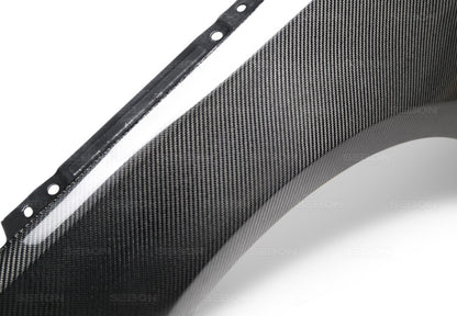 Seibon Carbon Fiber Fenders For 2015-2017 VW Golf MK7 FF12VWG7 Photo - Primary
