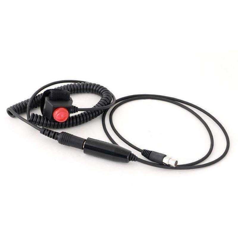 Rugged Radios Push to Talk (PTT) 3 Ft. Adapter for PTT-HM-QD and PTT-VM-QD PTT-CS-3-QD PTT-CS-3-QD Photo - Primary