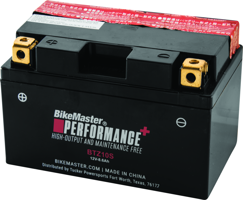 BikeMaster BTZ10S Battery 781381 781381 Photo - Primary