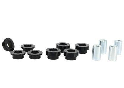 Whiteline Camber Correction Control Arm Upper Inner Bushings Nissan GT-R 09-11 KCA403 Photo - out of package