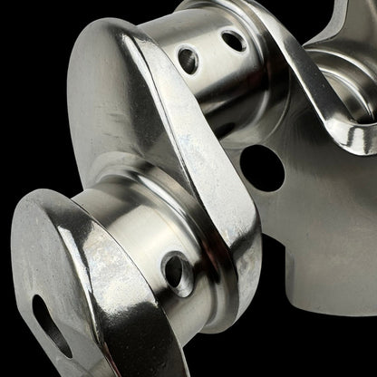Brian Crower Chevrolet SB Chevy Crankshaft - 4340 Forging - 3.875" Stroke, 1800g Rough Balance BC5444-3875-SJ