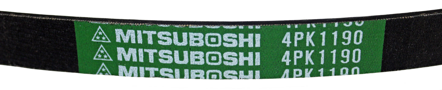 Mitsuboshi Accessory Drive Belt 4PK1190