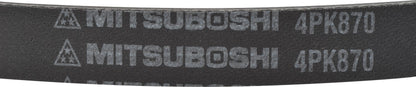 Mitsuboshi Serpentine Belt