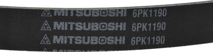 Mitsuboshi Serpentine Belt