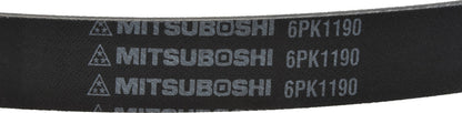 Mitsuboshi Serpentine Belt