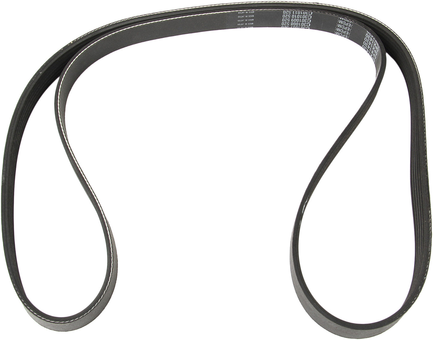 Mitsuboshi Serpentine Belt