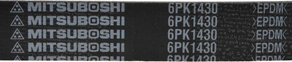 Mitsuboshi Accessory Drive Belt 6PK1430