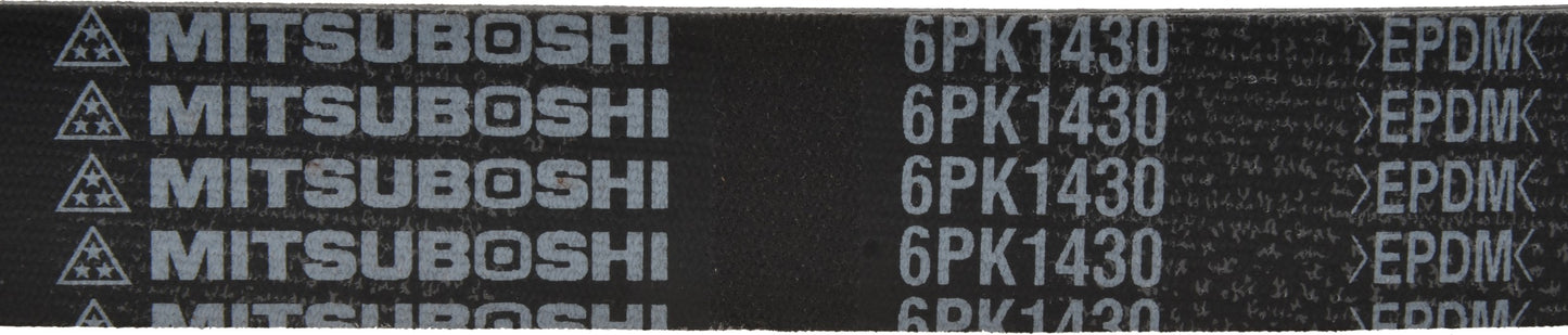 Mitsuboshi Serpentine Belt