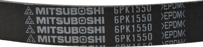 Mitsuboshi Accessory Drive Belt 6PK1550