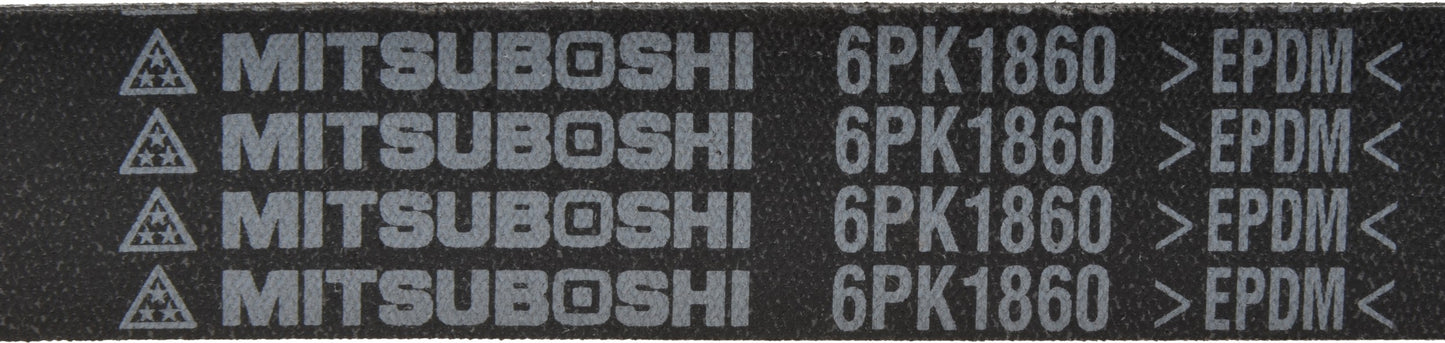 Mitsuboshi Serpentine Belt