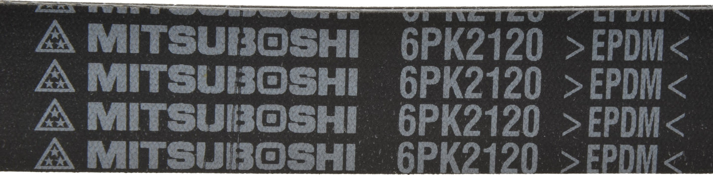 Mitsuboshi Accessory Drive Belt 6PK2120
