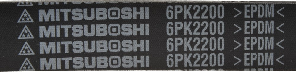 Mitsuboshi Serpentine Belt