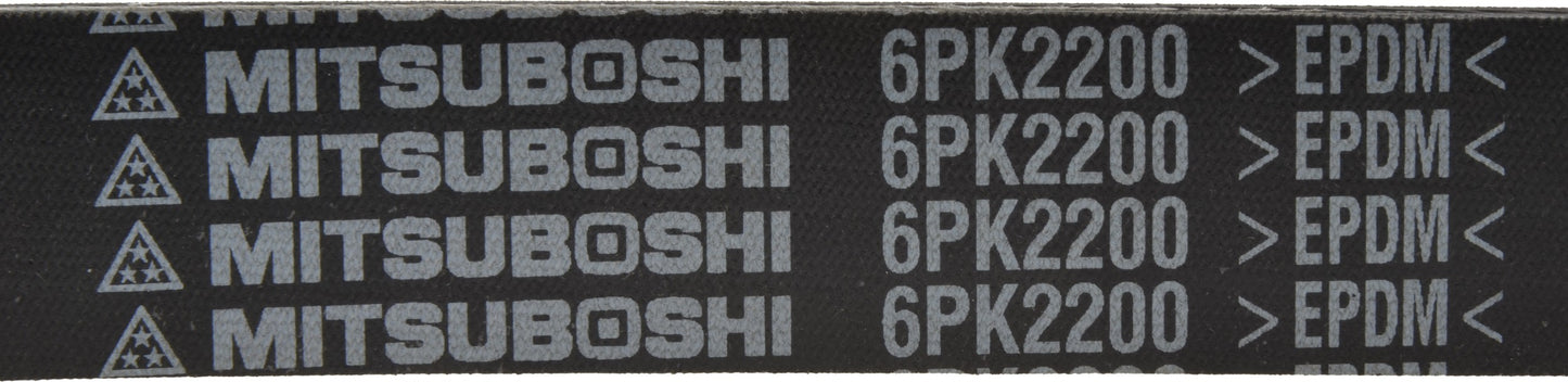 Mitsuboshi Serpentine Belt