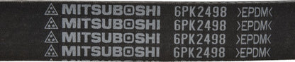 Mitsuboshi Accessory Drive Belt 6PK2498