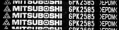 Mitsuboshi 6PK2585