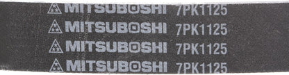 Mitsuboshi Accessory Drive Belt 7PK1125