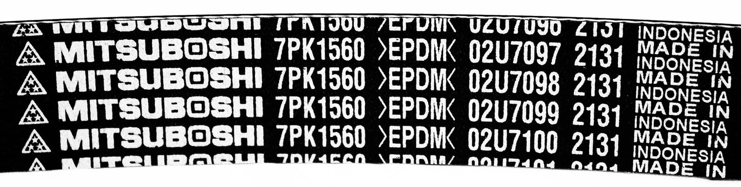 Mitsuboshi Serpentine Belt