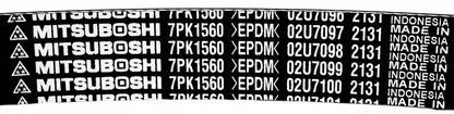 Mitsuboshi Serpentine Belt