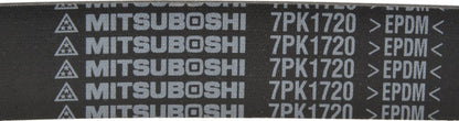 Mitsuboshi Accessory Drive Belt 7PK1720