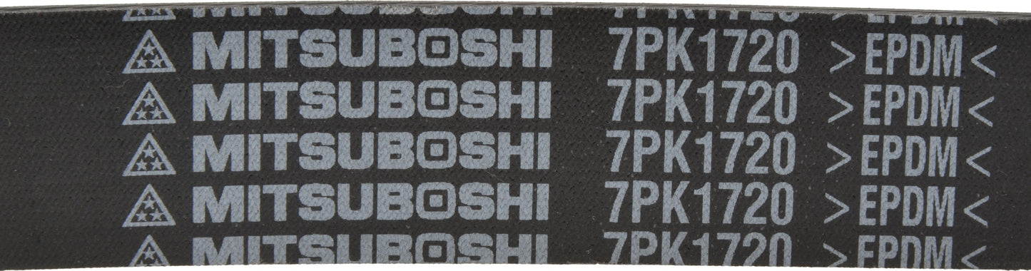 Mitsuboshi Accessory Drive Belt 7PK1720