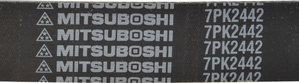 Mitsuboshi Serpentine Belt
