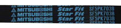 Mitsuboshi Serpentine Belt