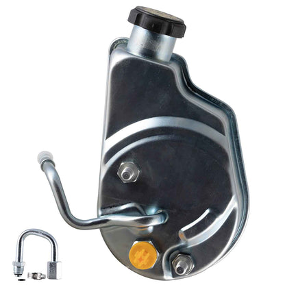 PWR New Power Steering Pump With Reservoir 60-5001R
