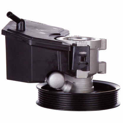 PWR New Power Steering Pump With Pulley and Reservoir 60-5022PR