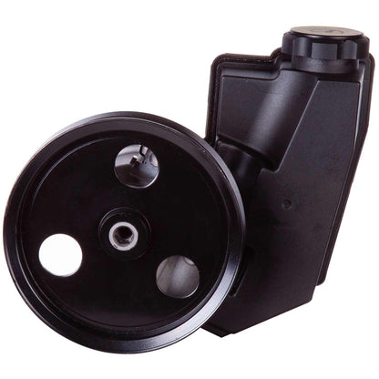 PWR New Power Steering Pump With Pulley and Reservoir 60-5022PR