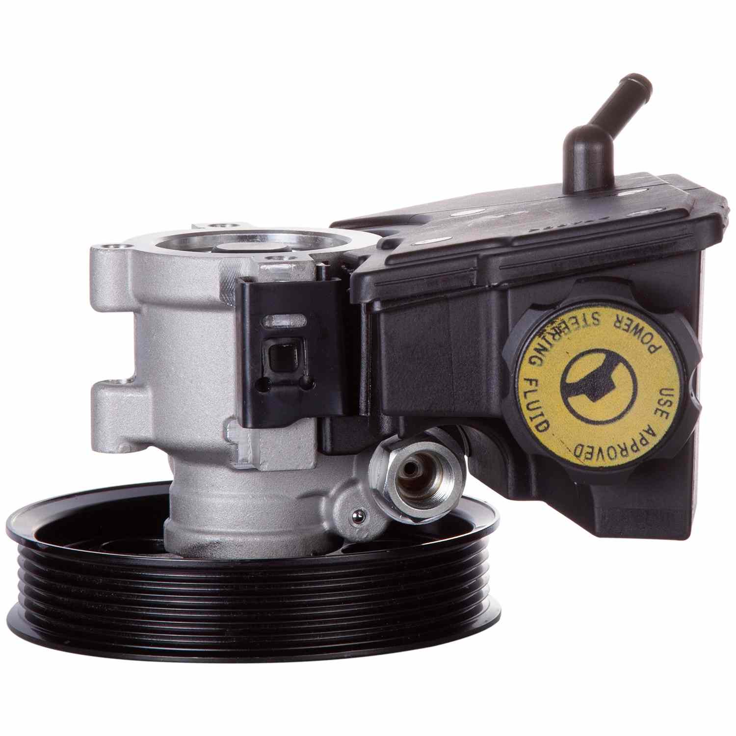 PWR New Power Steering Pump With Pulley and Reservoir 60-5022PR