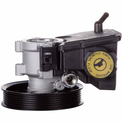 PWR New Power Steering Pump With Pulley and Reservoir 60-5022PR