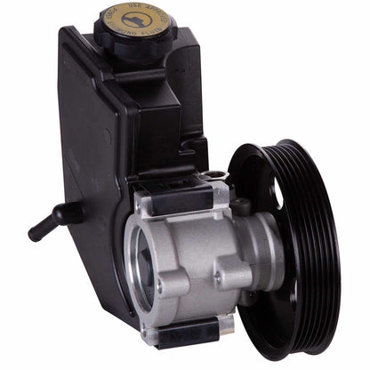 PWR New Power Steering Pump With Pulley and Reservoir 60-5022PR