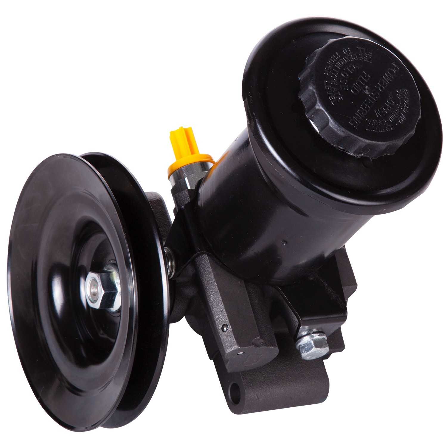 PWR New Power Steering Pump With Pulley and Reservoir 60-5044PR