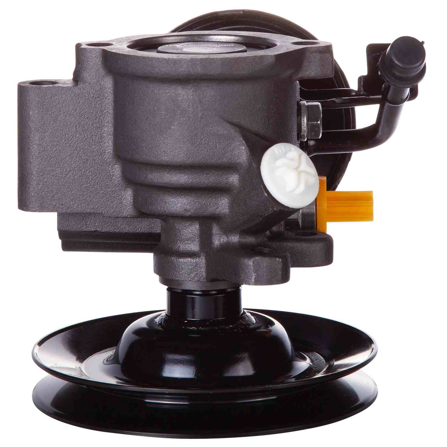 PWR New Power Steering Pump With Pulley and Reservoir 60-5044PR