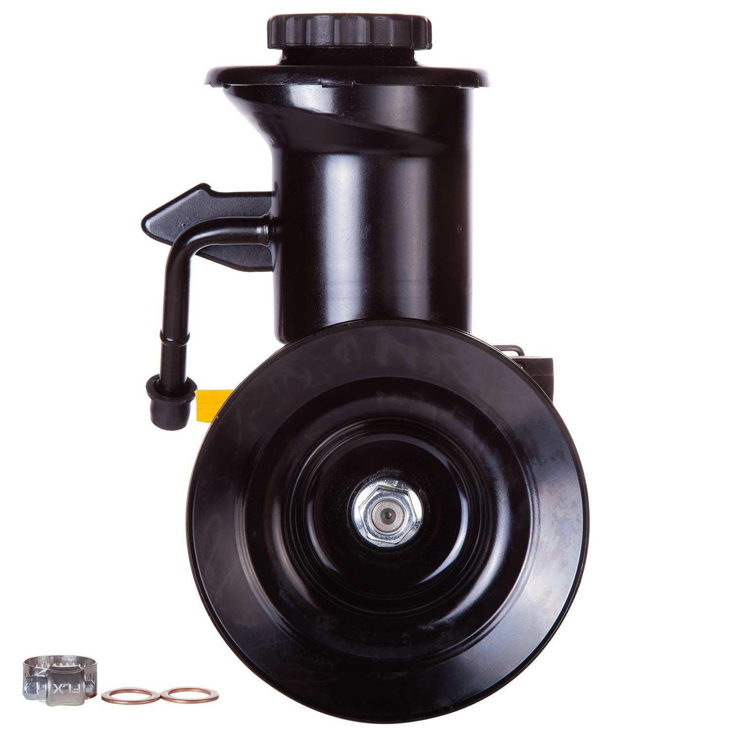 PWR New Power Steering Pump With Pulley and Reservoir 60-5044PR