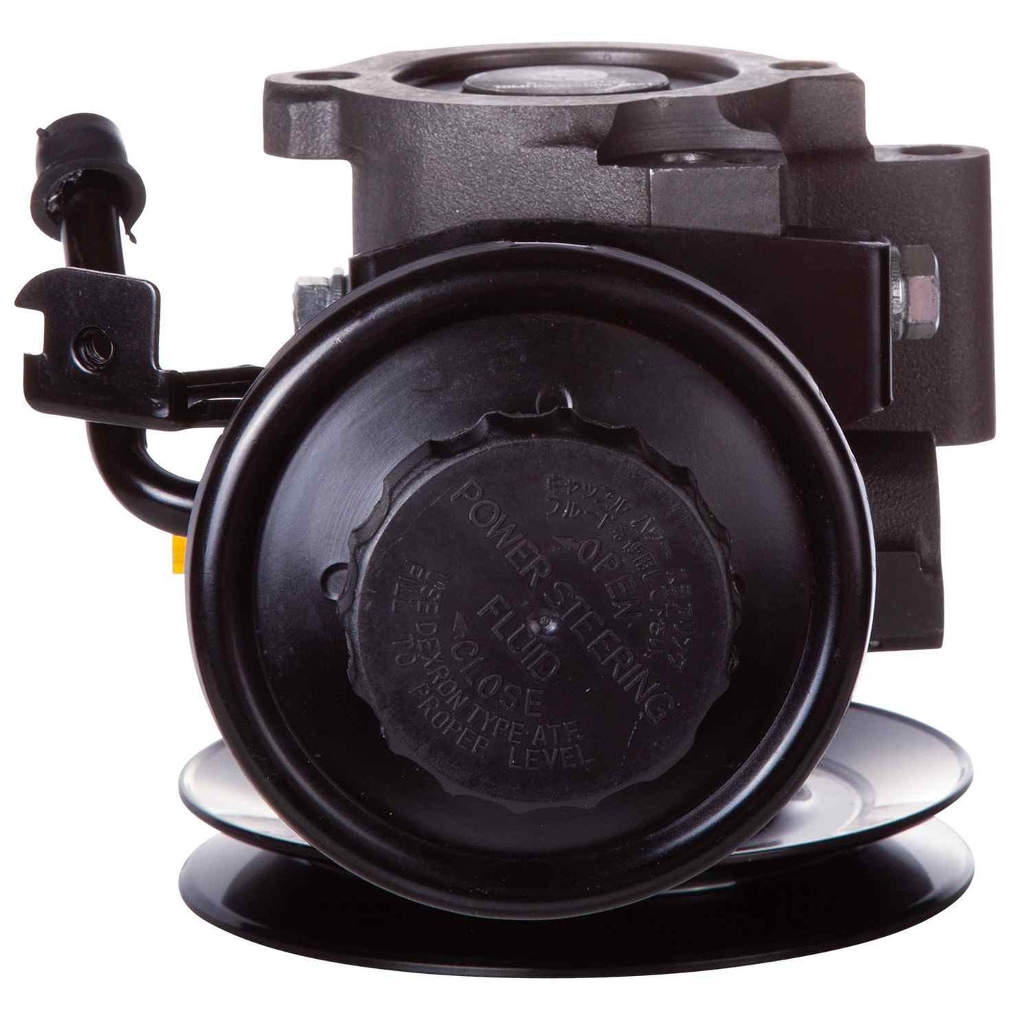 PWR New Power Steering Pump With Pulley and Reservoir 60-5044PR