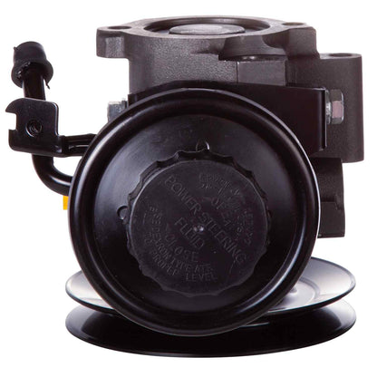 PWR New Power Steering Pump With Pulley and Reservoir 60-5044PR