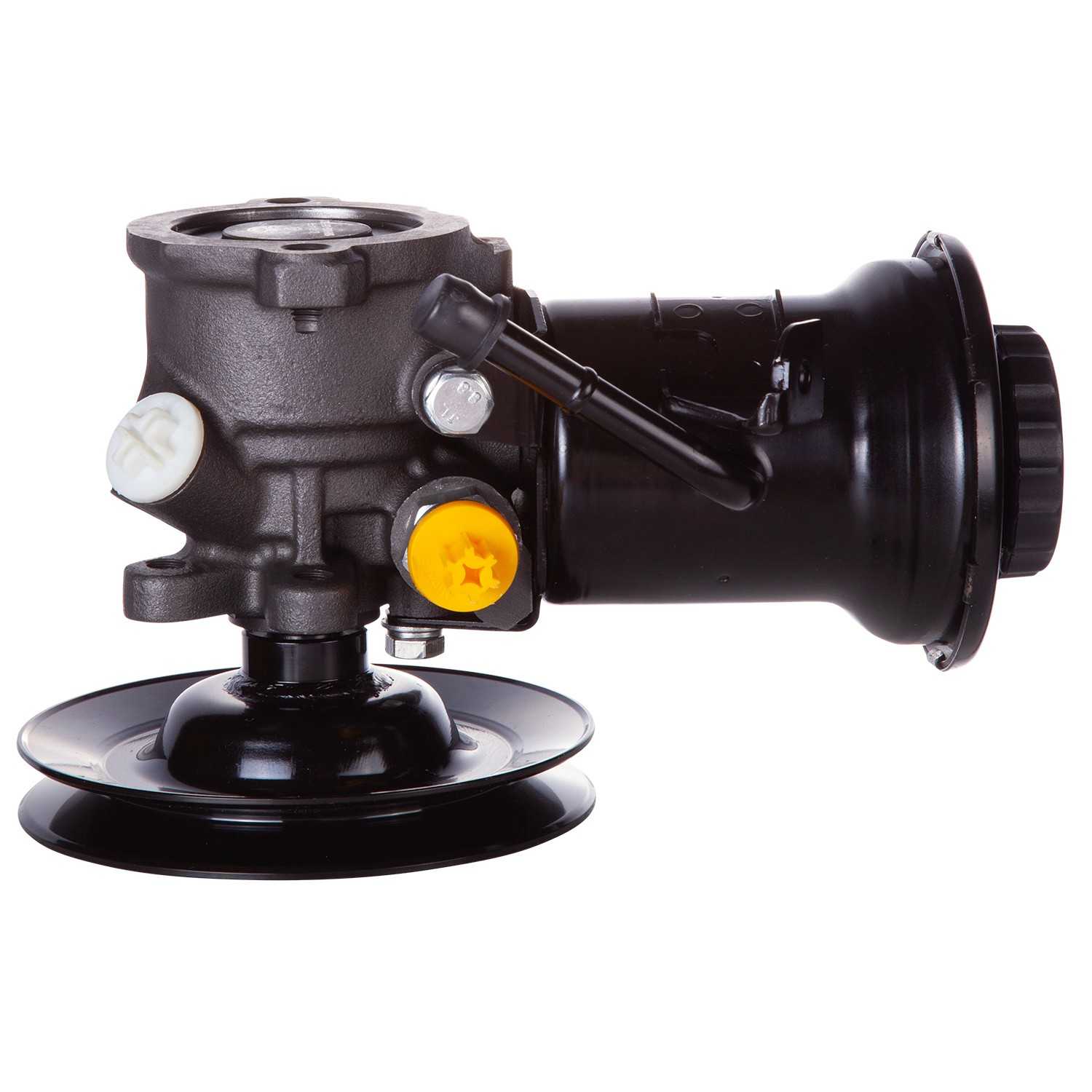 PWR New Power Steering Pump With Pulley and Reservoir 60-5044PR