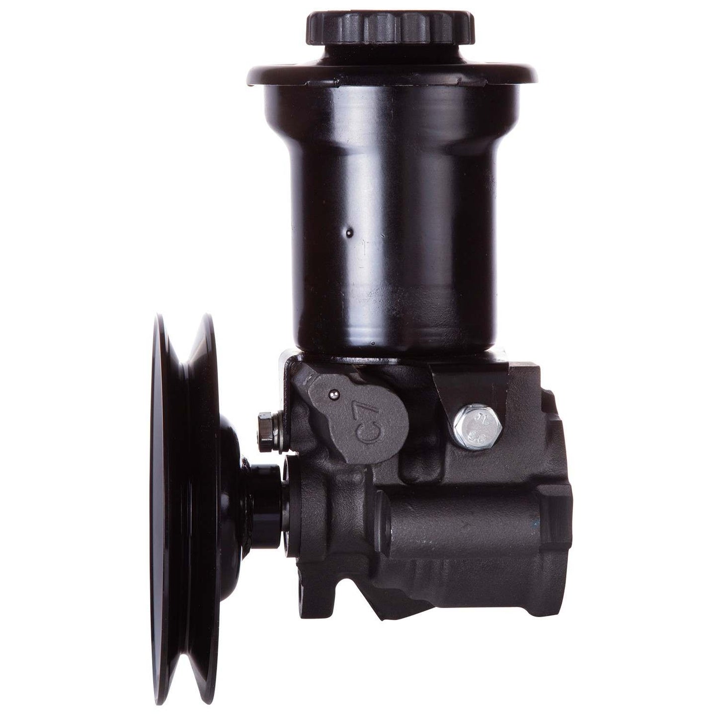 PWR New Power Steering Pump With Pulley and Reservoir 60-5044PR