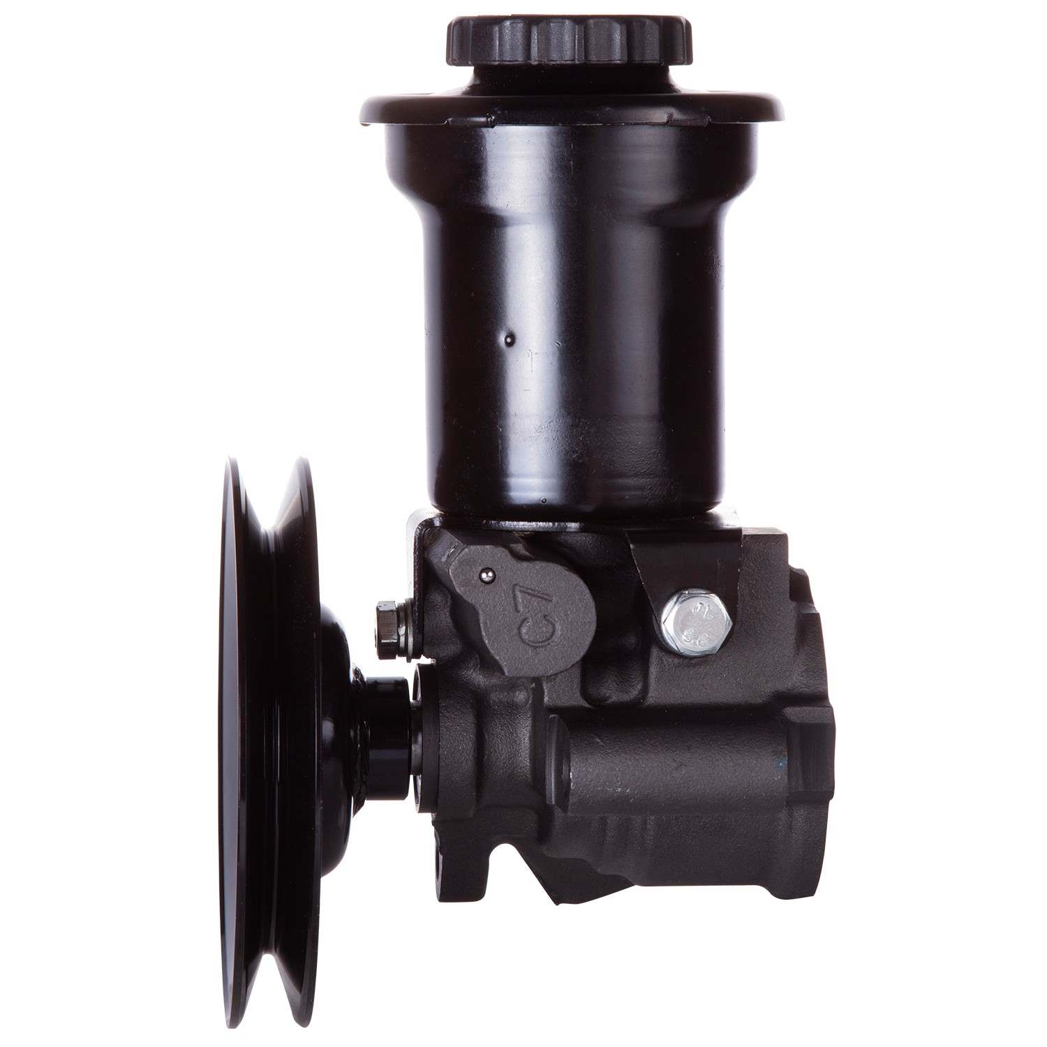 PWR New Power Steering Pump With Pulley and Reservoir 60-5044PR