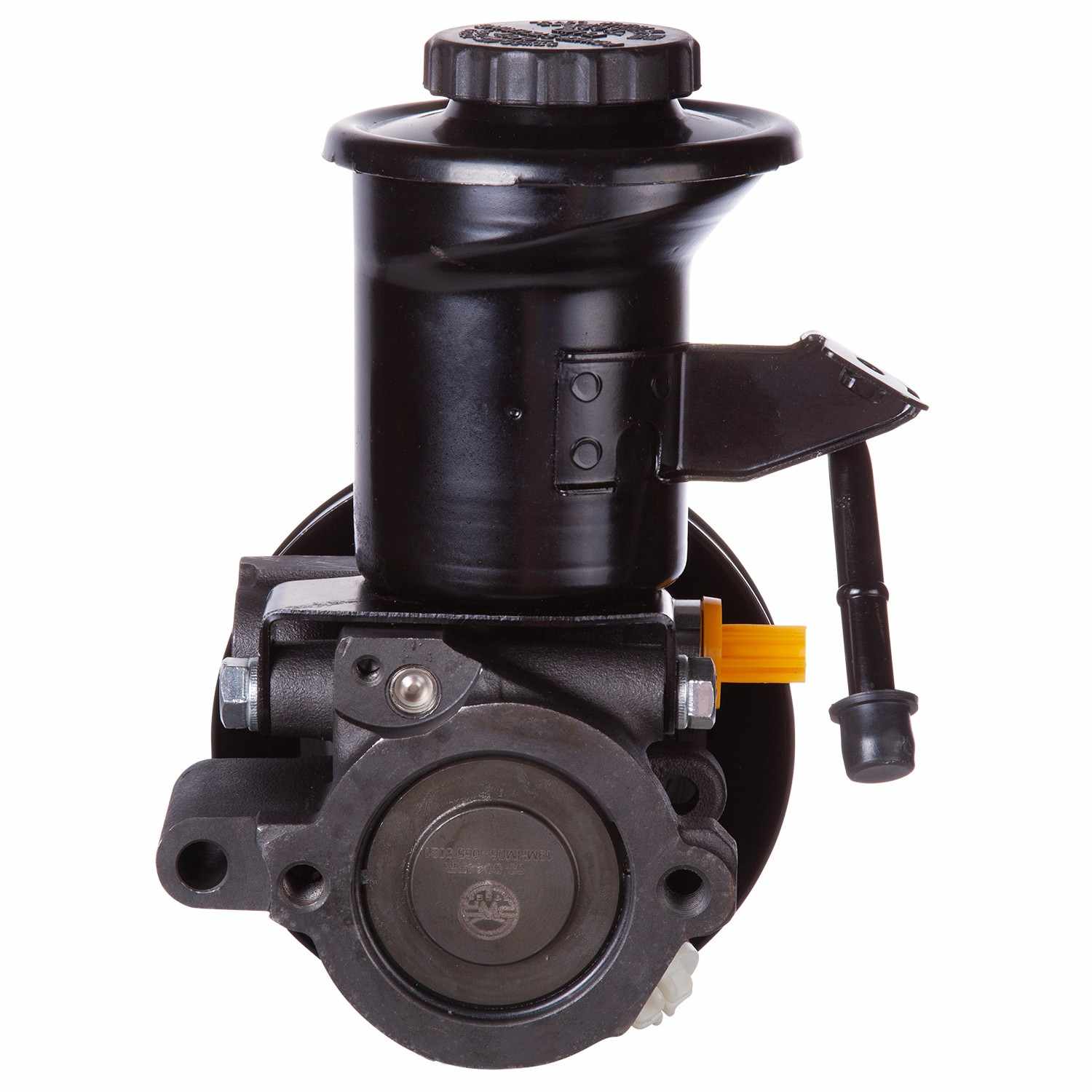 PWR New Power Steering Pump With Pulley and Reservoir 60-5044PR