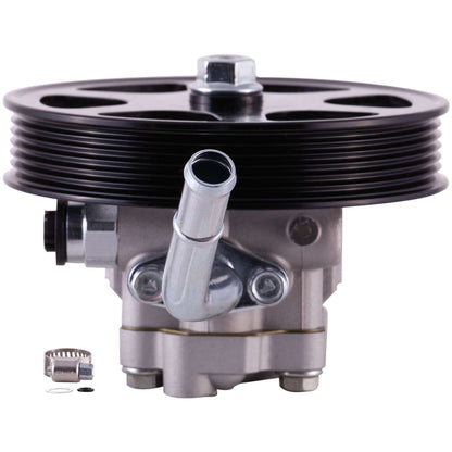 PWR New Power Steering Pump With Pulley 60-5048P