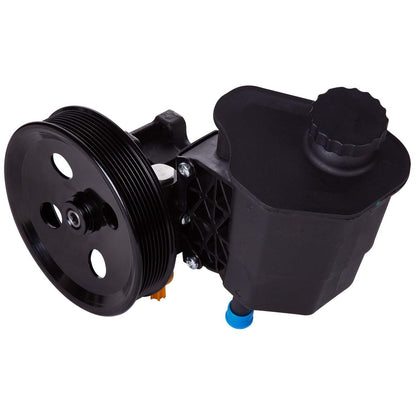 PWR New Power Steering Pump With Pulley and Reservoir 60-5069PR
