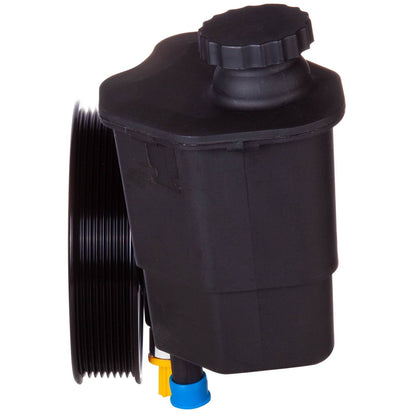PWR New Power Steering Pump With Pulley and Reservoir 60-5069PR