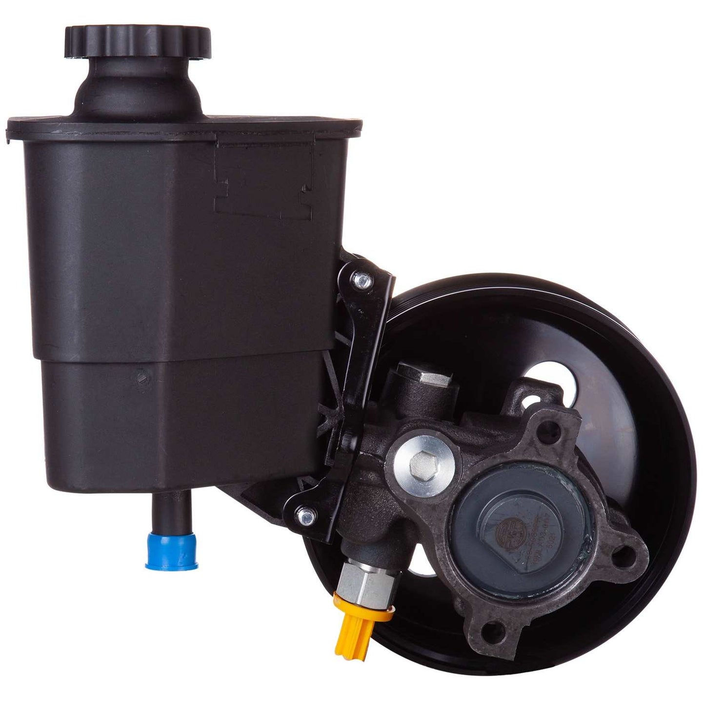 PWR New Power Steering Pump With Pulley and Reservoir 60-5069PR